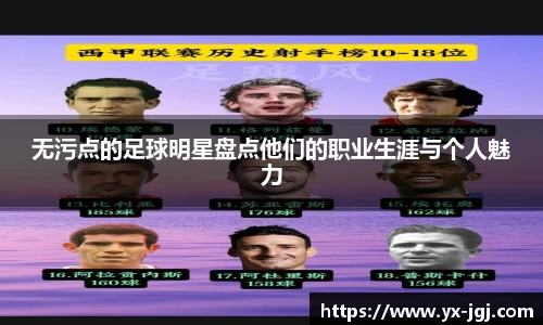 无污点的足球明星盘点他们的职业生涯与个人魅力